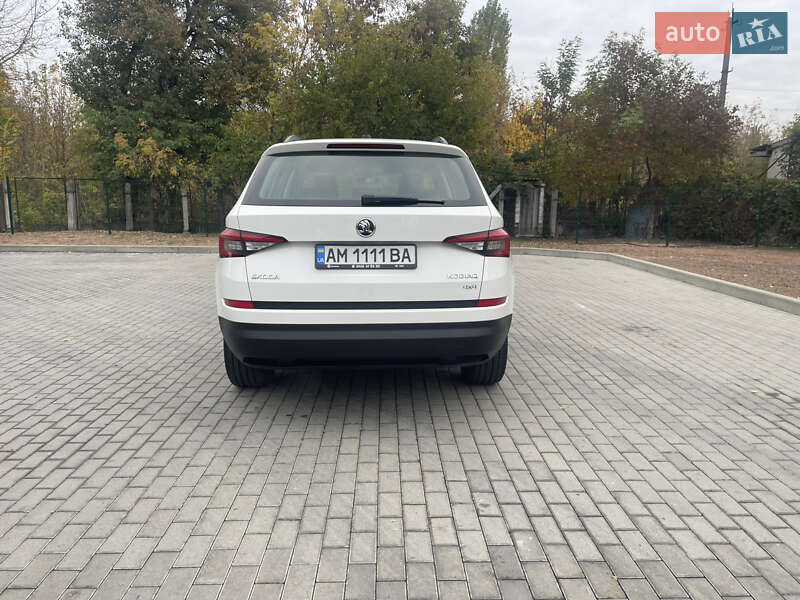 Внедорожник / Кроссовер Skoda Kodiaq 2019 в Житомире