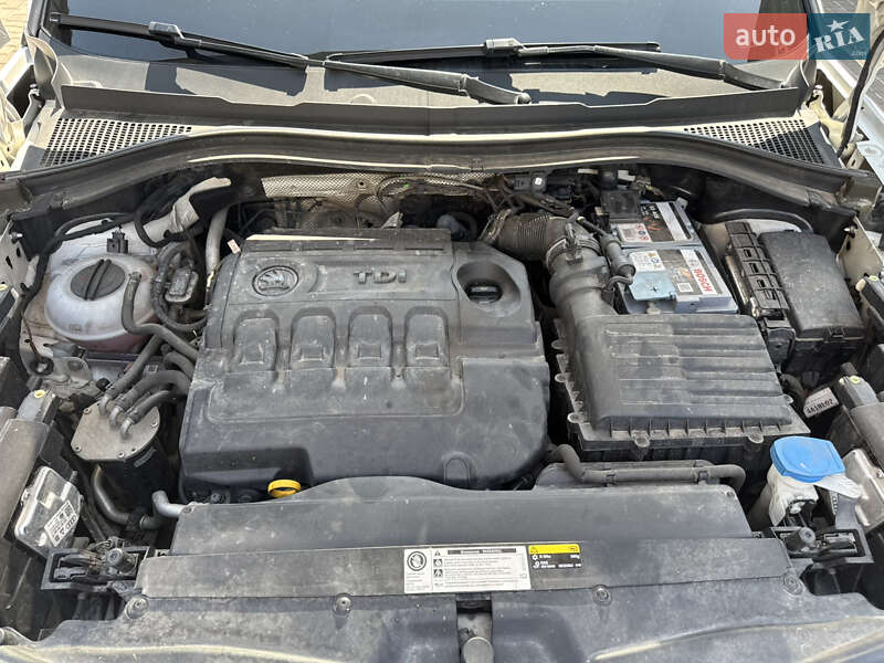 Внедорожник / Кроссовер Skoda Kodiaq 2017 в Одессе