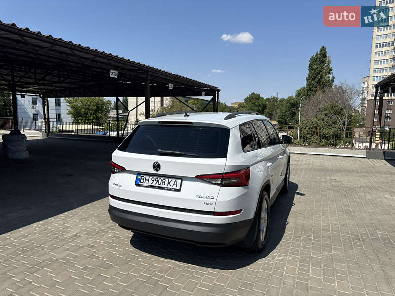 Внедорожник / Кроссовер Skoda Kodiaq 2017 в Одессе