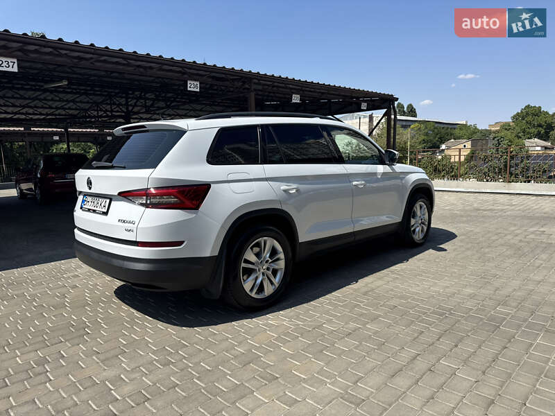 Внедорожник / Кроссовер Skoda Kodiaq 2017 в Одессе