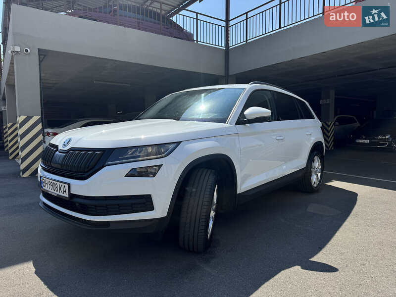 Внедорожник / Кроссовер Skoda Kodiaq 2017 в Одессе