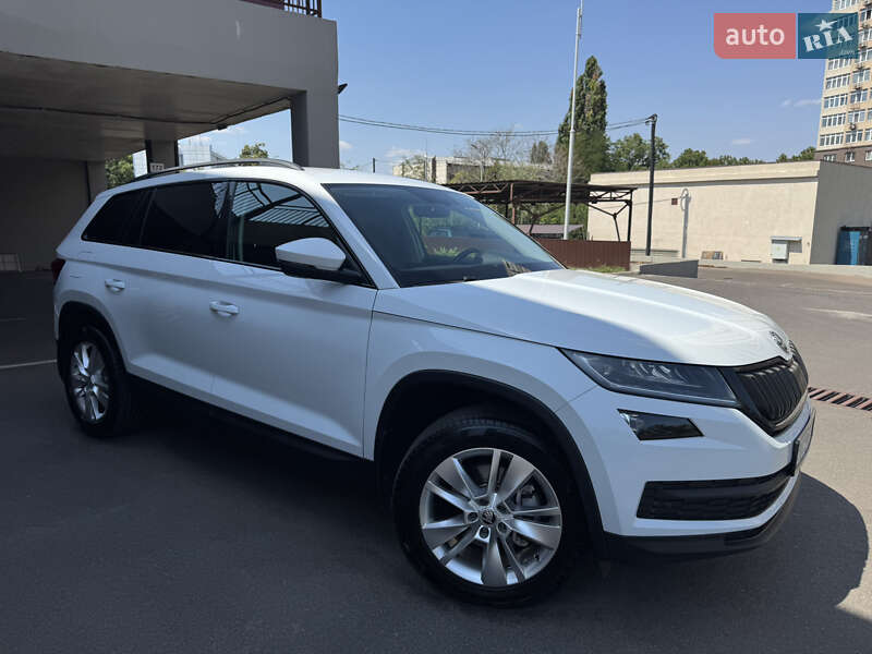 Внедорожник / Кроссовер Skoda Kodiaq 2017 в Одессе