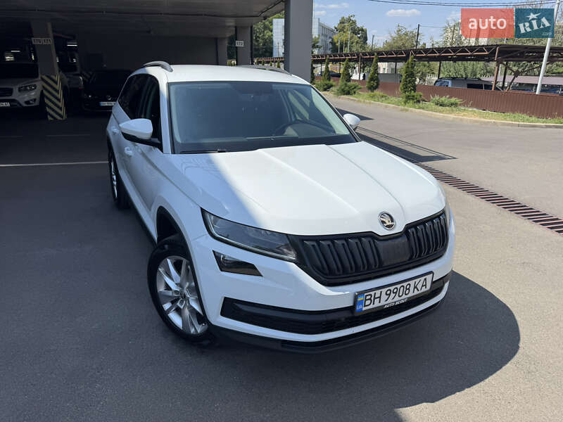 Внедорожник / Кроссовер Skoda Kodiaq 2017 в Одессе