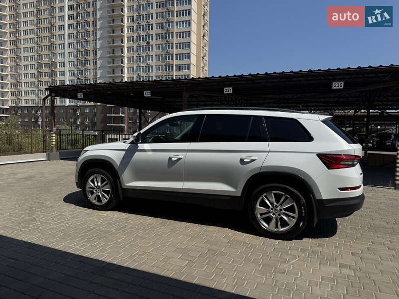 Внедорожник / Кроссовер Skoda Kodiaq 2017 в Одессе