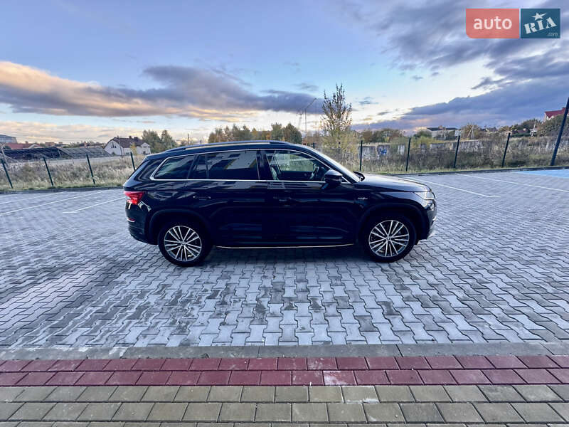 Внедорожник / Кроссовер Skoda Kodiaq 2021 в Луцке