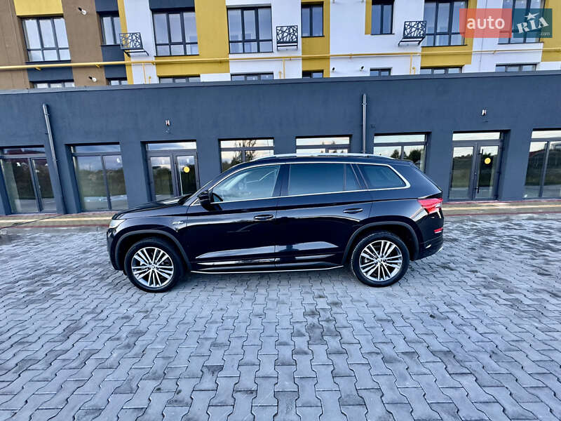 Внедорожник / Кроссовер Skoda Kodiaq 2021 в Луцке