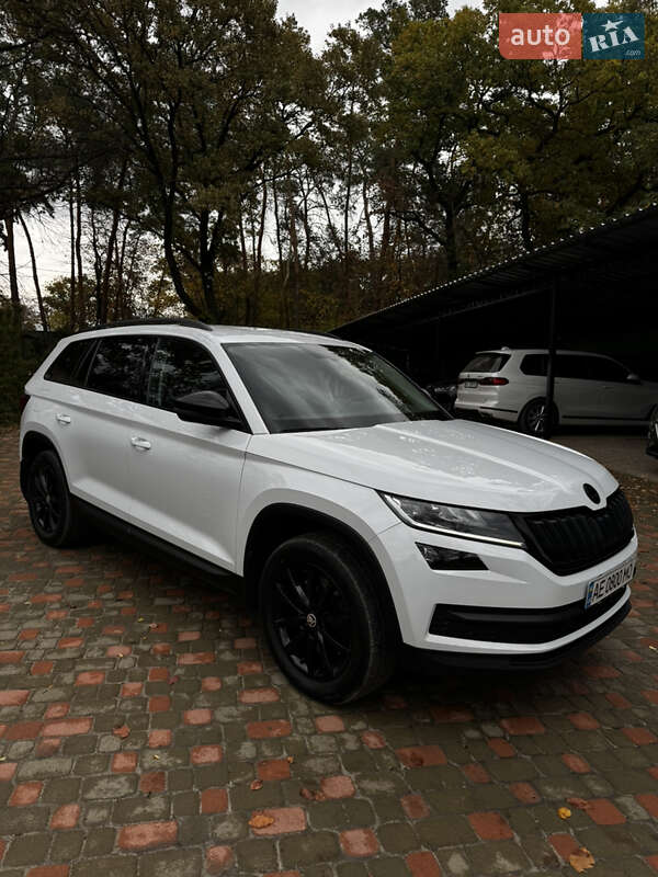 Позашляховик / Кросовер Skoda Kodiaq 2020 в Дніпрі фото 5 Позашляховик / Кросовер Skoda Kodiaq 2020 в Дніпрі