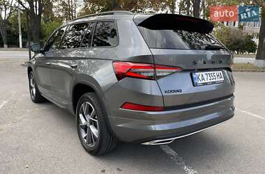 Внедорожник / Кроссовер Skoda Kodiaq 2021 в 