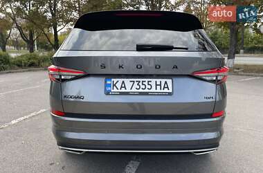 Внедорожник / Кроссовер Skoda Kodiaq 2021 в 
