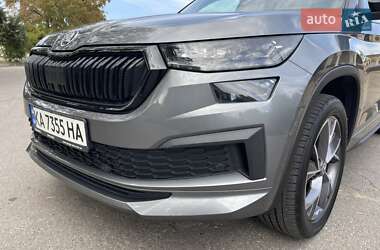 Внедорожник / Кроссовер Skoda Kodiaq 2021 в 
