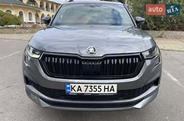 Внедорожник / Кроссовер Skoda Kodiaq 2021 в 