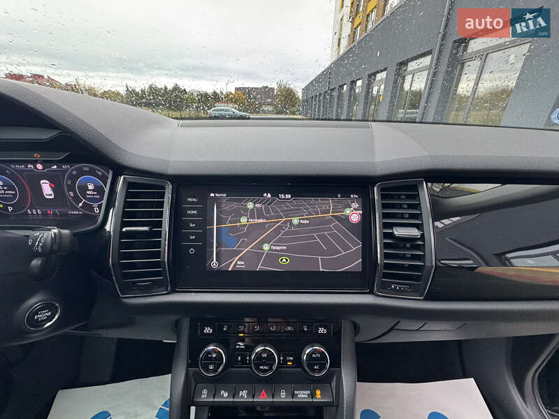 Внедорожник / Кроссовер Skoda Kodiaq 2021 в Луцке