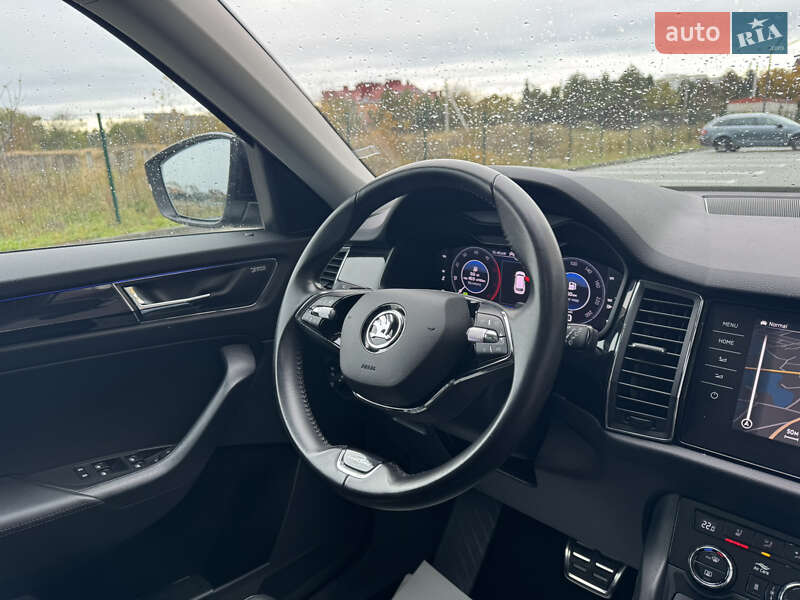 Внедорожник / Кроссовер Skoda Kodiaq 2021 в Луцке