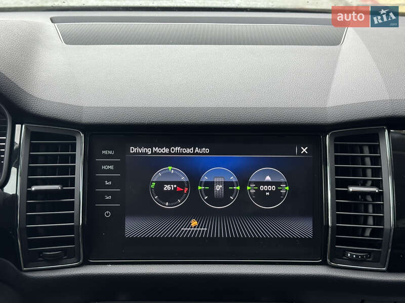 Внедорожник / Кроссовер Skoda Kodiaq 2021 в Луцке