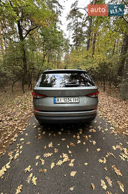 Внедорожник / Кроссовер Skoda Kodiaq 2021 в 