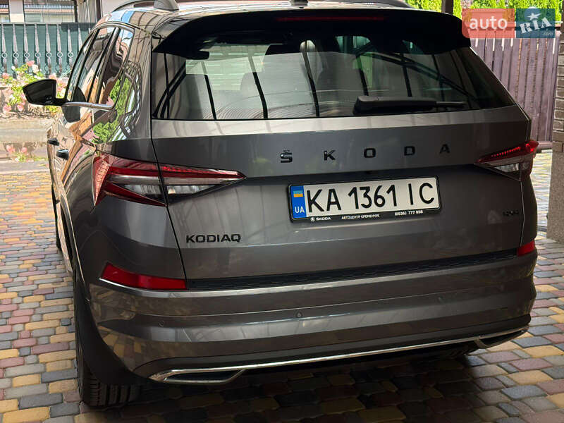 Внедорожник / Кроссовер Skoda Kodiaq 2022 в Киеве фото 5 Внедорожник / Кроссовер Skoda Kodiaq 2022 в Киеве