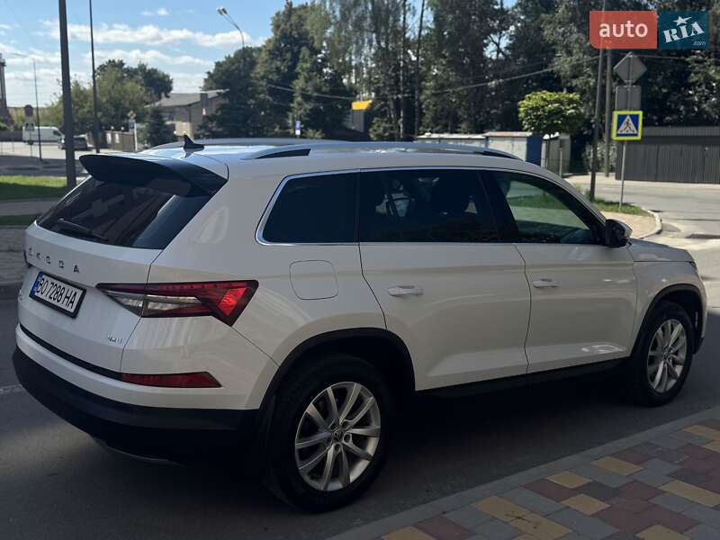 Позашляховик / Кросовер Skoda Kodiaq 2021 в Тернополі фото 8 Позашляховик / Кросовер Skoda Kodiaq 2021 в Тернополі