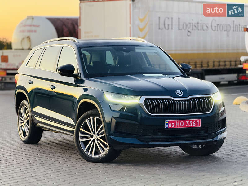 Внедорожник / Кроссовер Skoda Kodiaq 2021 в Луцке фото 13 Внедорожник / Кроссовер Skoda Kodiaq 2021 в Луцке
