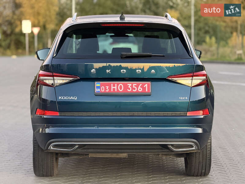 Внедорожник / Кроссовер Skoda Kodiaq 2021 в Луцке фото 17 Внедорожник / Кроссовер Skoda Kodiaq 2021 в Луцке