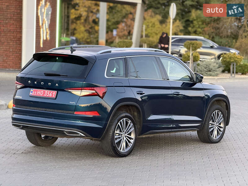 Внедорожник / Кроссовер Skoda Kodiaq 2021 в Луцке фото 16 Внедорожник / Кроссовер Skoda Kodiaq 2021 в Луцке