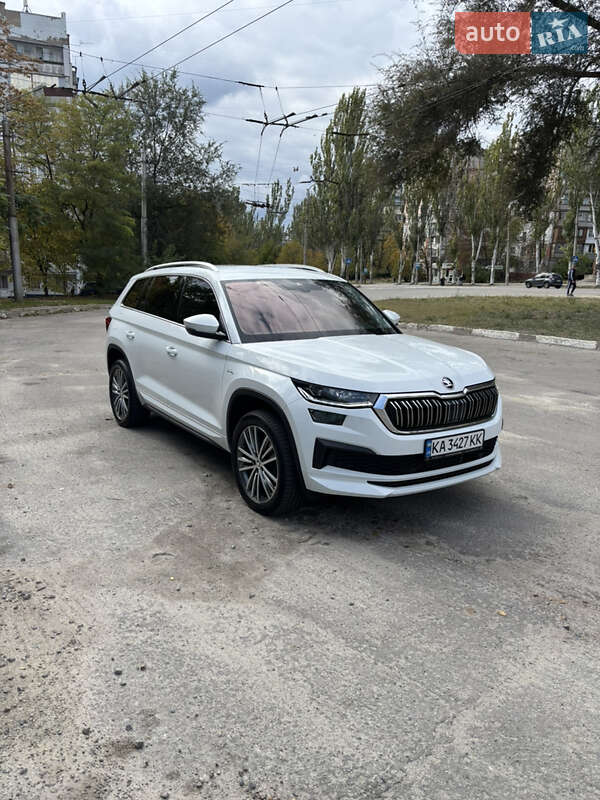 Позашляховик / Кросовер Skoda Kodiaq 2023 в Запоріжжі
