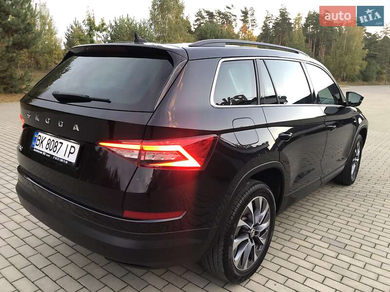Внедорожник / Кроссовер Skoda Kodiaq 2020 в Костополе