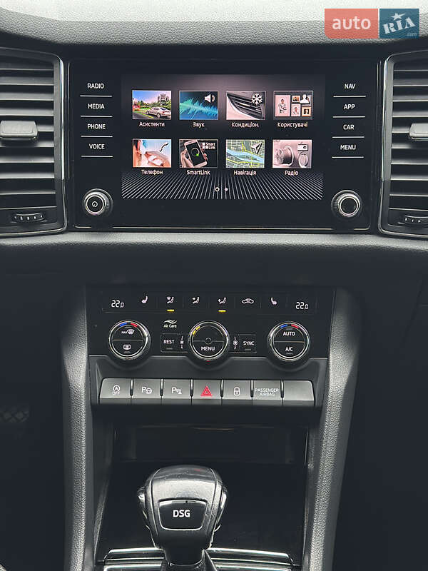 Внедорожник / Кроссовер Skoda Kodiaq 2021 в Ужгороде