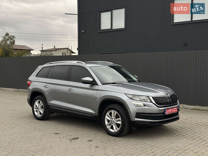 Внедорожник / Кроссовер Skoda Kodiaq 2021 в Ужгороде