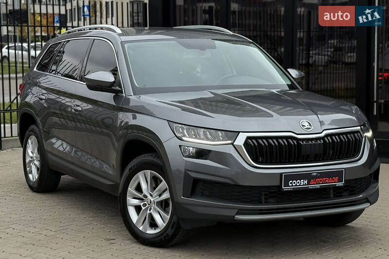 Позашляховик / Кросовер Skoda Kodiaq 2022 в Києві