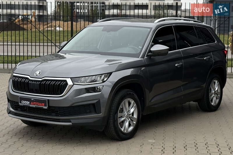 Позашляховик / Кросовер Skoda Kodiaq 2022 в Києві