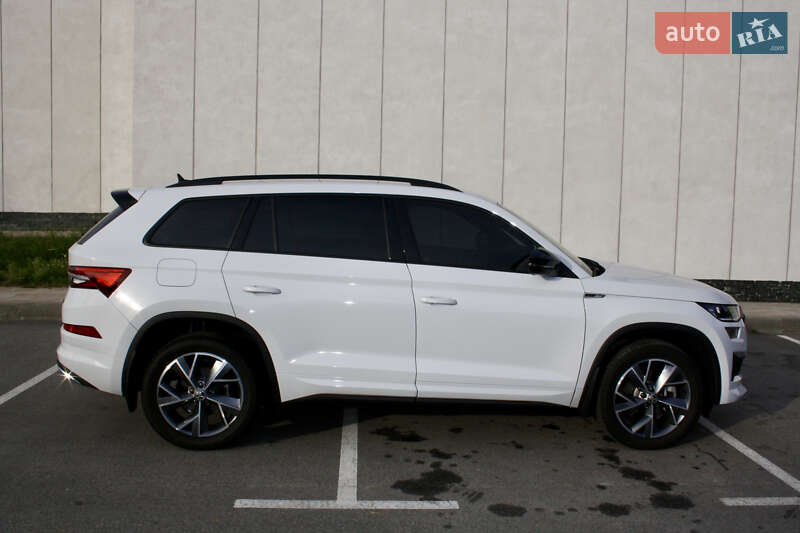Позашляховик / Кросовер Skoda Kodiaq 2023 в Києві фото 10 Позашляховик / Кросовер Skoda Kodiaq 2023 в Києві
