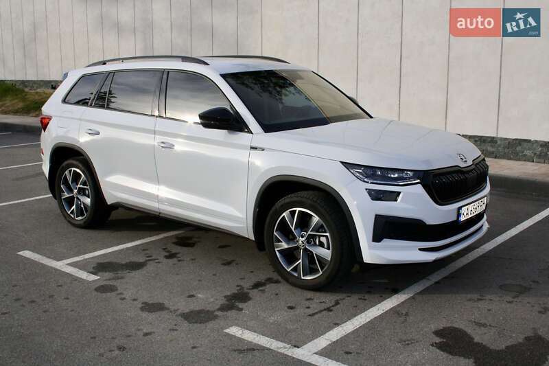 Позашляховик / Кросовер Skoda Kodiaq 2023 в Києві фото 19 Позашляховик / Кросовер Skoda Kodiaq 2023 в Києві