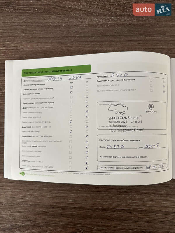 Позашляховик / Кросовер Skoda Kodiaq 2023 в Запоріжжі