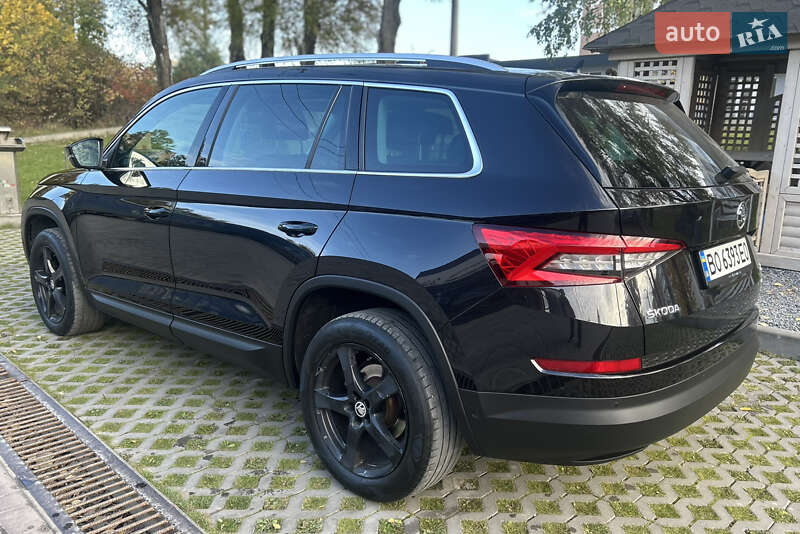 Внедорожник / Кроссовер Skoda Kodiaq 2017 в Тернополе фото 4 Внедорожник / Кроссовер Skoda Kodiaq 2017 в Тернополе