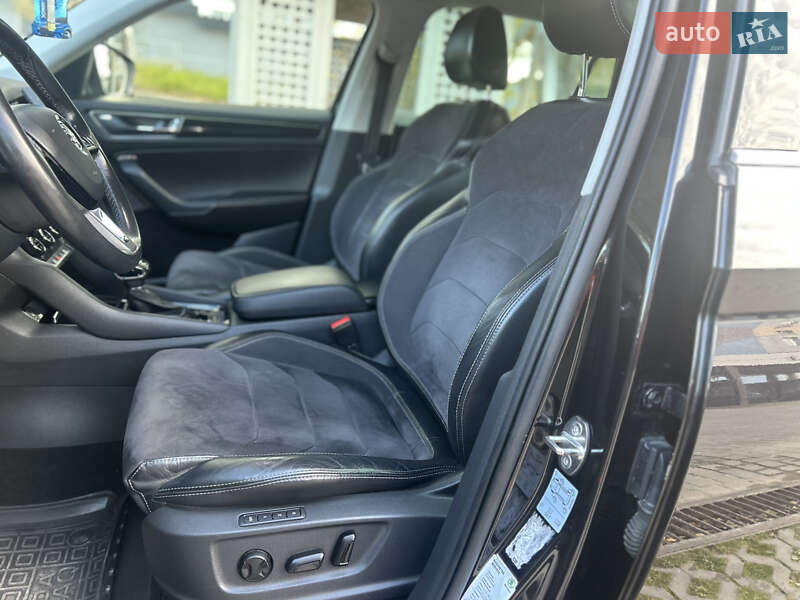 Внедорожник / Кроссовер Skoda Kodiaq 2017 в Тернополе фото 8 Внедорожник / Кроссовер Skoda Kodiaq 2017 в Тернополе