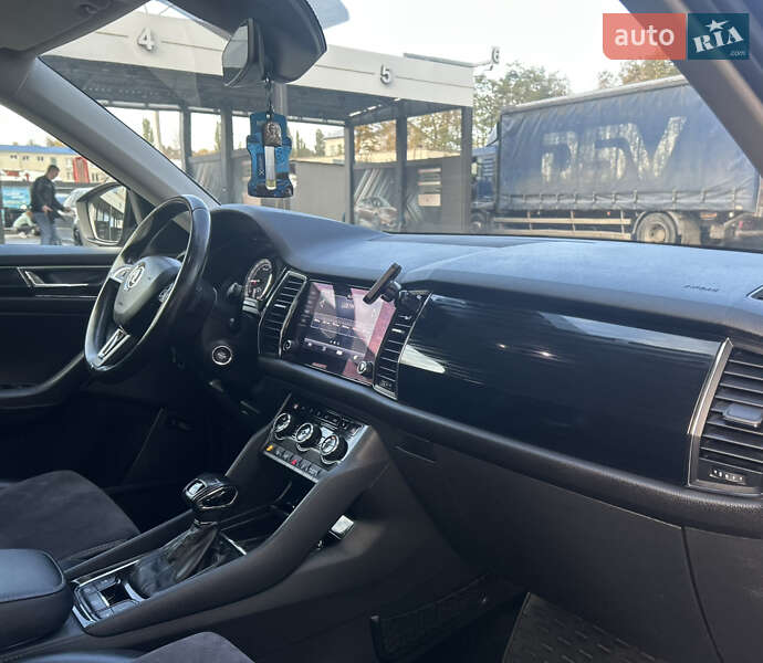 Внедорожник / Кроссовер Skoda Kodiaq 2017 в Тернополе фото 14 Внедорожник / Кроссовер Skoda Kodiaq 2017 в Тернополе