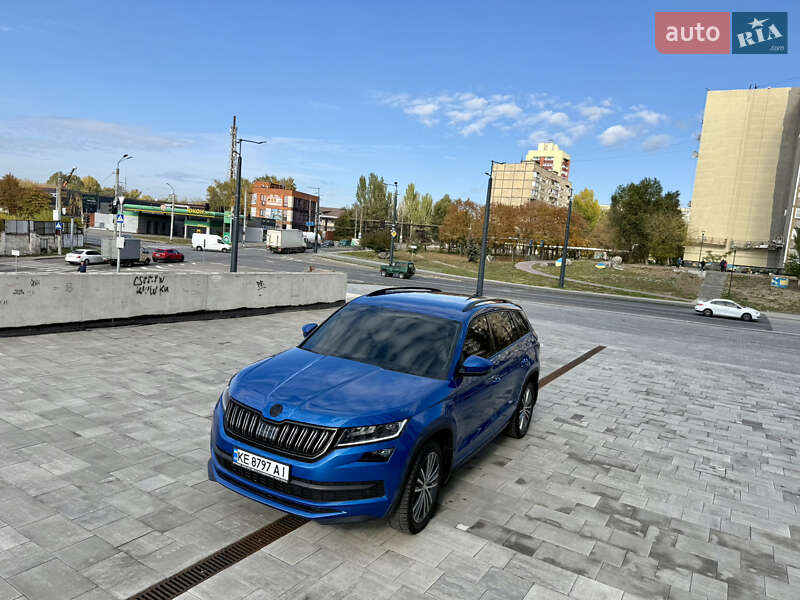 Позашляховик / Кросовер Skoda Kodiaq 2021 в Дніпрі фото 4 Позашляховик / Кросовер Skoda Kodiaq 2021 в Дніпрі