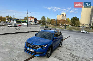 Внедорожник / Кроссовер Skoda Kodiaq 2021 в 