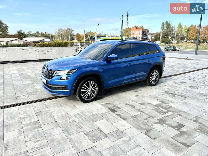 Позашляховик / Кросовер Skoda Kodiaq 2021 в Дніпрі фото 6 Позашляховик / Кросовер Skoda Kodiaq 2021 в Дніпрі