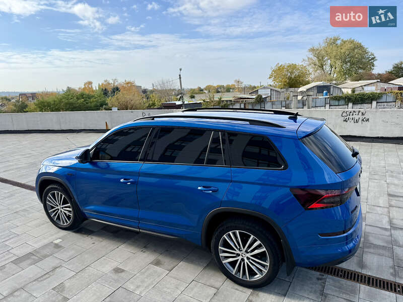 Позашляховик / Кросовер Skoda Kodiaq 2021 в Дніпрі фото 9 Позашляховик / Кросовер Skoda Kodiaq 2021 в Дніпрі