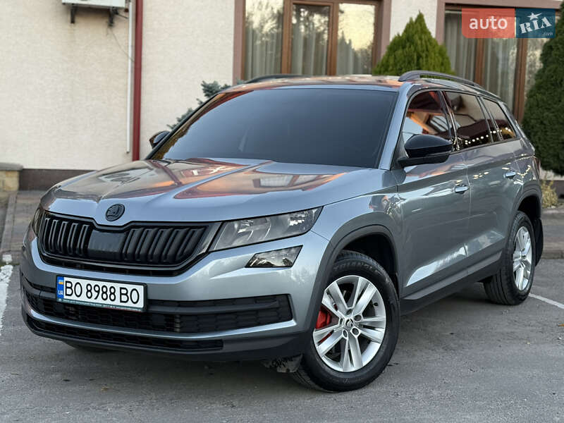 Позашляховик / Кросовер Skoda Kodiaq 2017 в Тернополі