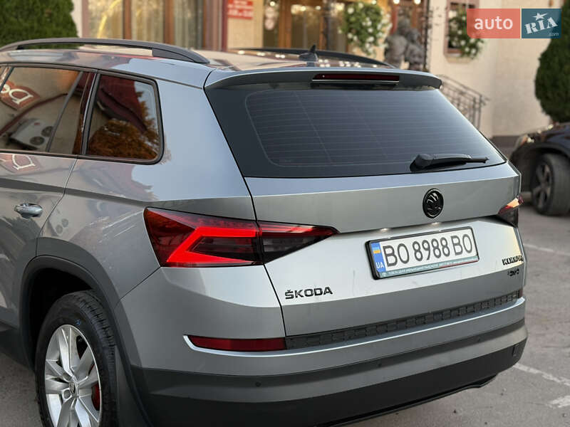 Позашляховик / Кросовер Skoda Kodiaq 2017 в Тернополі