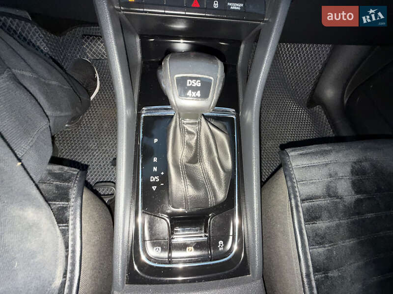 Позашляховик / Кросовер Skoda Kodiaq 2017 в Тернополі