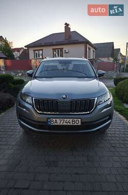 Внедорожник / Кроссовер Skoda Kodiaq 2018 в Кропивницком