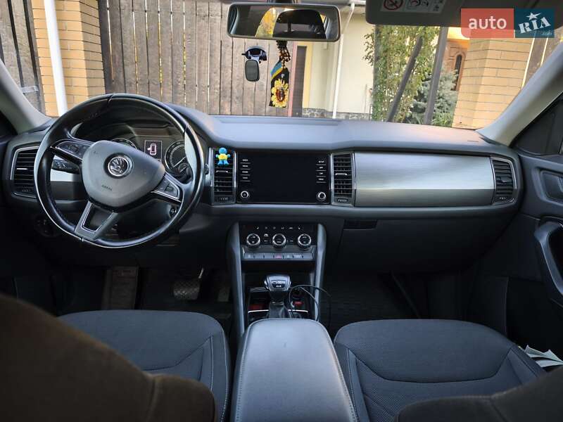 Внедорожник / Кроссовер Skoda Kodiaq 2018 в Кропивницком