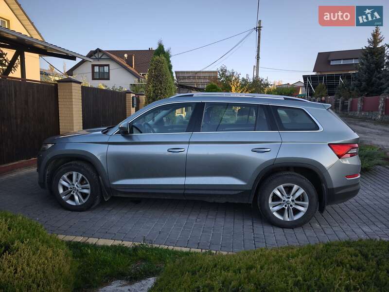 Внедорожник / Кроссовер Skoda Kodiaq 2018 в Кропивницком