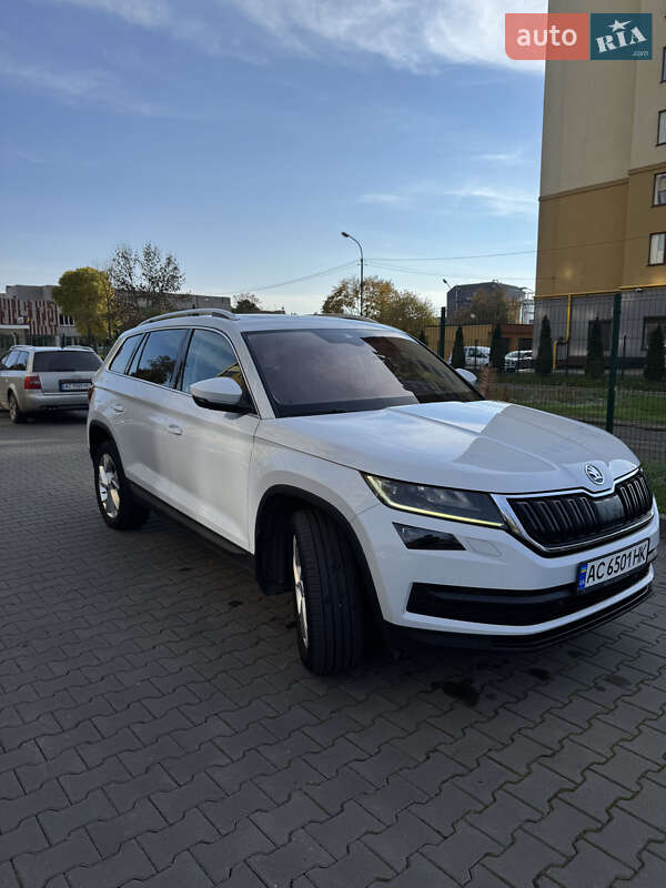 Позашляховик / Кросовер Skoda Kodiaq 2017 в Луцьку