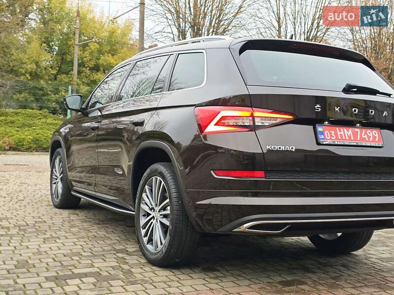 Внедорожник / Кроссовер Skoda Kodiaq 2020 в Луцке фото 10 Внедорожник / Кроссовер Skoda Kodiaq 2020 в Луцке