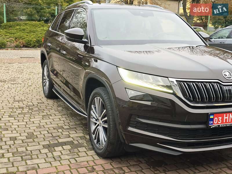 Внедорожник / Кроссовер Skoda Kodiaq 2020 в Луцке фото 9 Внедорожник / Кроссовер Skoda Kodiaq 2020 в Луцке