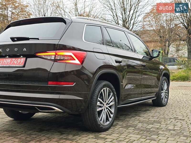 Внедорожник / Кроссовер Skoda Kodiaq 2020 в Луцке фото 11 Внедорожник / Кроссовер Skoda Kodiaq 2020 в Луцке